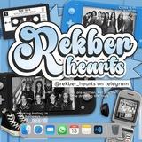 𓈄 . ׄ ♫ 🩵 OPEN | REKBER — HEARTS ˳ ֹ 𓋭