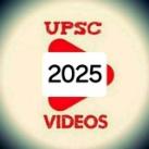 UPSC VIDEOS 2026