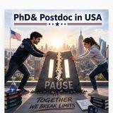 Ph.D. & Postdoc in USA