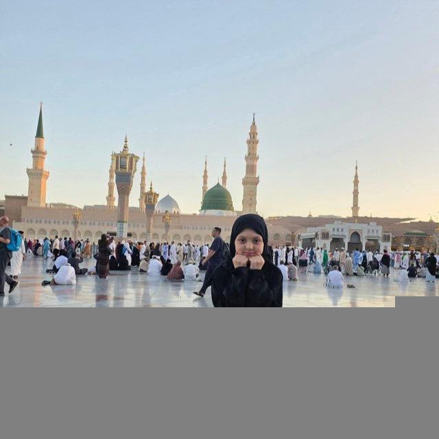 خلود بنت المدينة المنورة