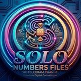 SOLO Numbers Files