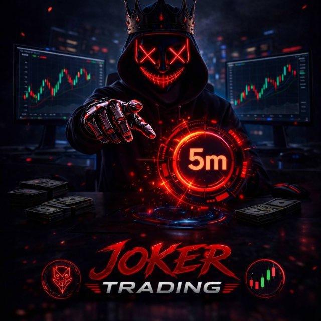 𝐣𝐨𝐤𝐞𝐫 𝐓𝐫𝐚𝐝𝐢𝐧𝐠 5M ᴘᴏᴄᴋᴇᴛᴏᴘᴛɪᴏɴ ʙᴏᴛ 🔵