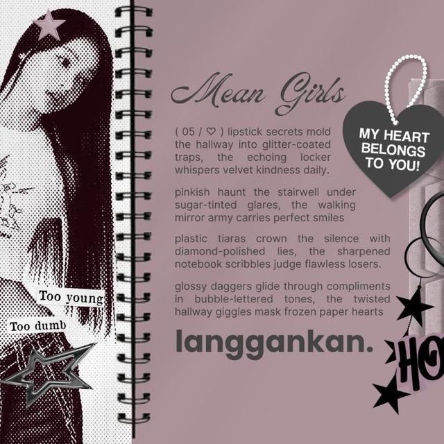 (e.i) softened absence, langgankan