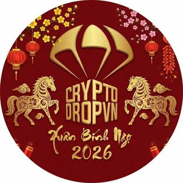 CRYPTO DROP VN CHANNEL 🇻🇳🇻🇳🇻🇳