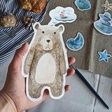 Художник рисует...