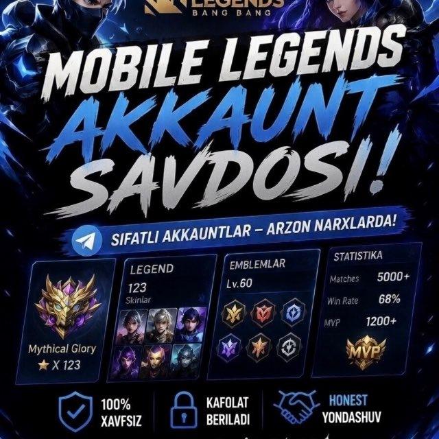 MLBB AKKAUNT SAVDO CHAT