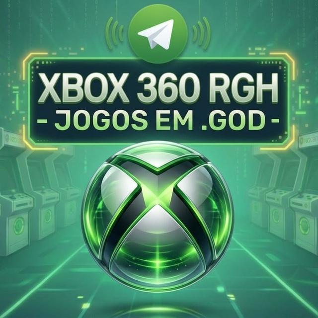🕹🇧🇷 XBOX 360 RGH - JOGOS EM .GOD 🇧🇷🕹