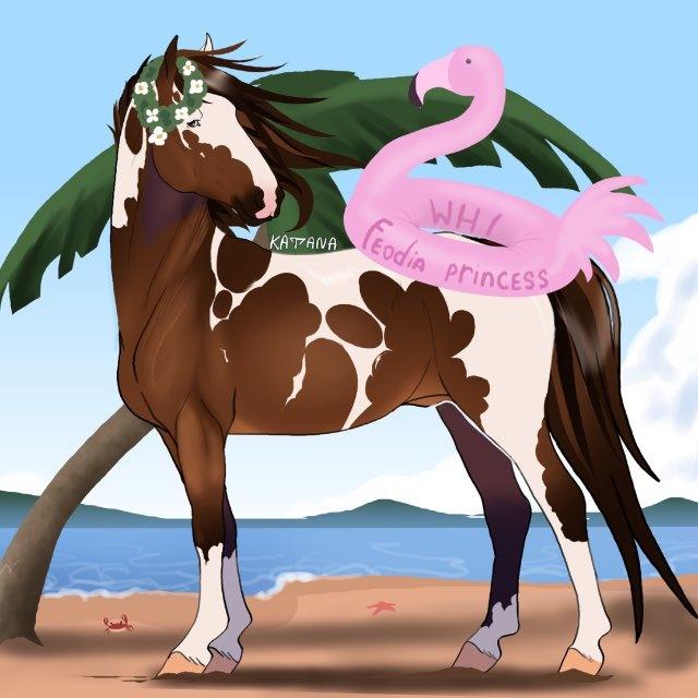 🌺Fᴇᴏɗiᴀ Priᥒᴄᴇss | WHI 🏇