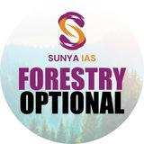 Sunya IAS - Forestry Optional