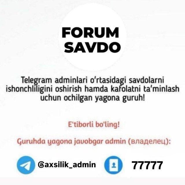 Instagram akkaunt savdo