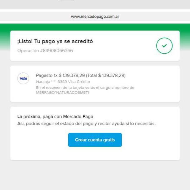 🇦🇷Pagos al 50% Arg 🇦🇷