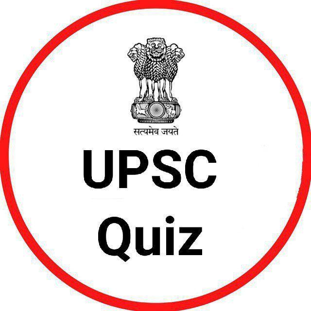 UPSC Prelims MCQs Quiz