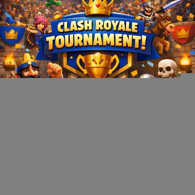 Турниры по Clash Royale