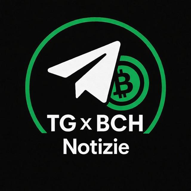 Telegram × Bitcoin Cash Notizie 🇮🇹🇨🇭