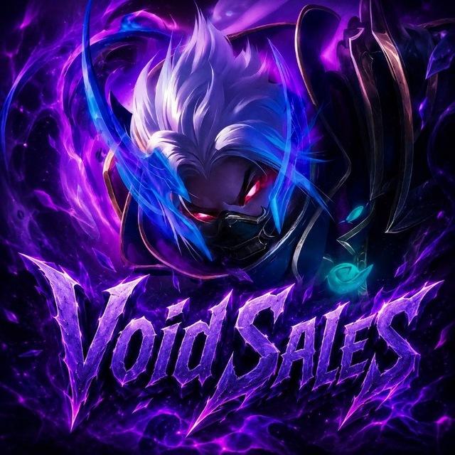 VoidSales akkaunt savdo
