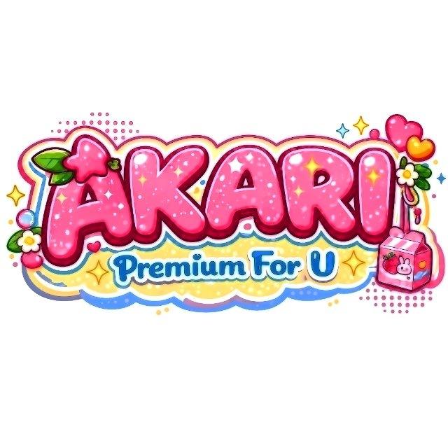 𝗔𝗞𝗔𝗥𝗜 - 𝗣𝗿𝗲𝗺𝗶𝘂𝗺 𝗙𝗼𝗿 𝗨 🛍️