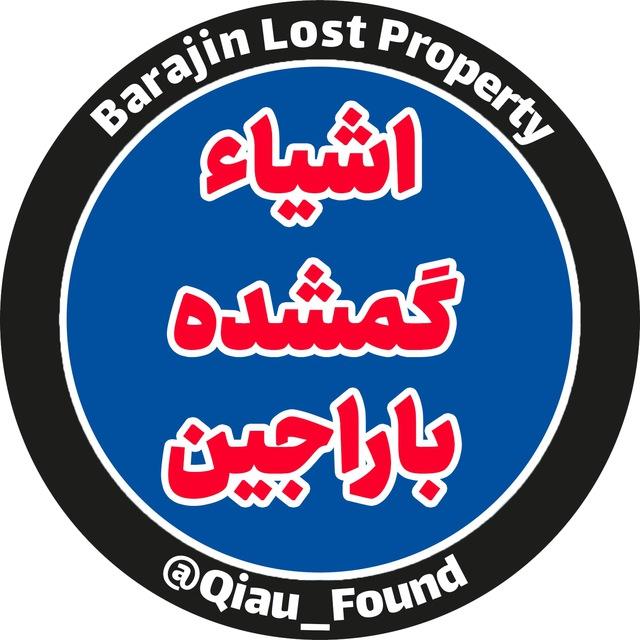 اشیاء گمشده باراجین