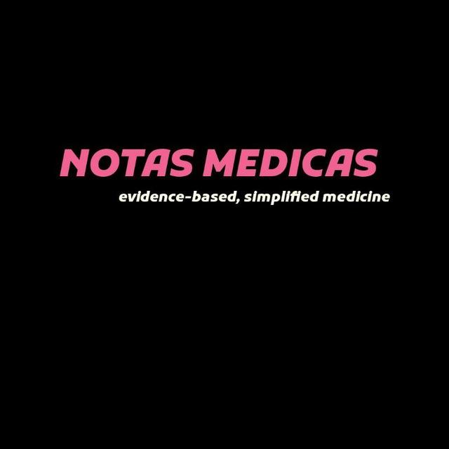 NOTAS MÉDICAS
