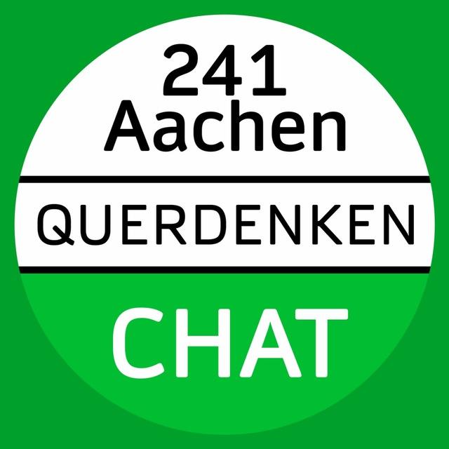 Querdenken (241 - Aachen) Wir für das Grundgesetz und eine menschliche Zukunft