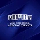 Zomin tumani hokimligi / Rasmiy kanal