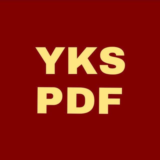 YKS tüm PDF ve deneme CA
