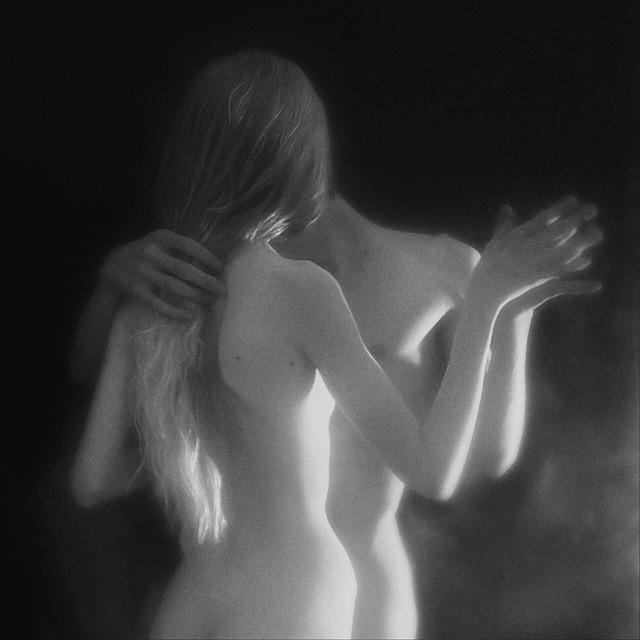silhouette d'amour