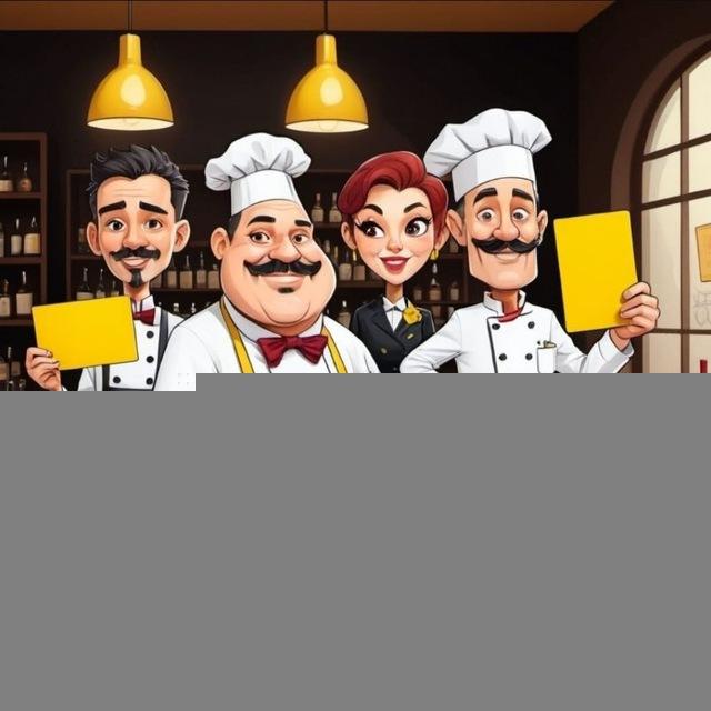 IL RISTORANTE DELLO CHEF 👨‍🍳🍽👩‍🍳