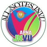 ALL NOTES JNVU 🗒️