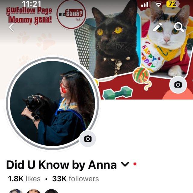 Did u know by Anna