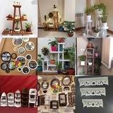 Collection shelf