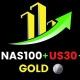 NAS100➗US30 ➗GOLD 🪙