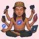 Deep Mind Trip