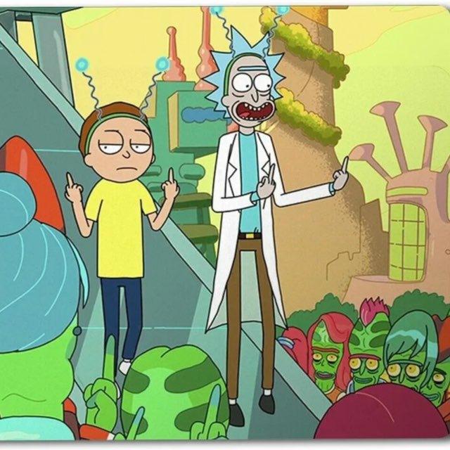 Rick and Morty