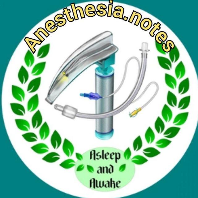Anesthesia.notes
