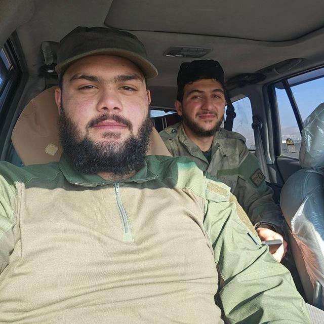 المراسل العسكري محمد الخالد