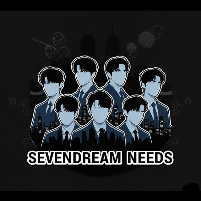 Seven(𝓓.)ream needs.