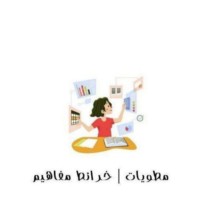 مطويات وخرائط مفاهيم 📍 .