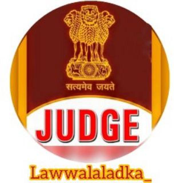 Indian Judiciary Preparation⚖️ By @lawwalaladka_