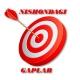 Нишондаги гаплар 🎯