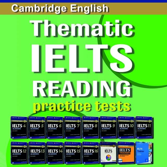 Thematic IELTS Reading tests answers with explanation™