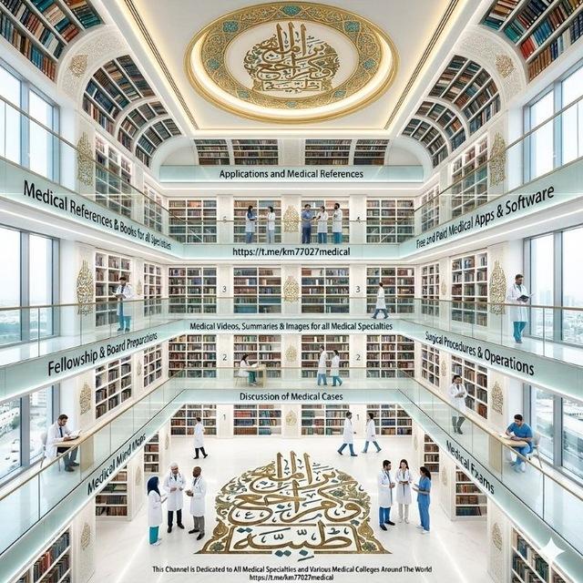 🛰 برامج ومراجع طبية📱📚Applications and Medical References