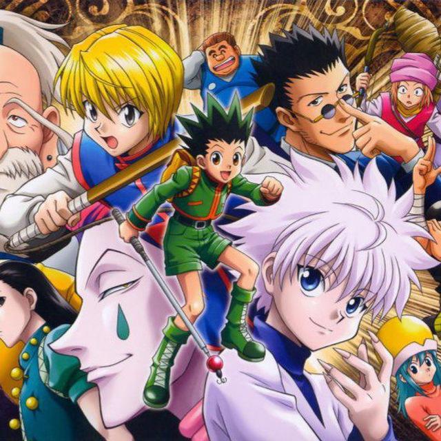 انمي Hunter X Hunter