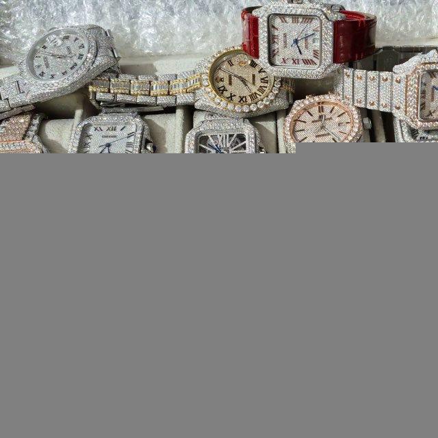 RELOJES MOISSANITA VVS