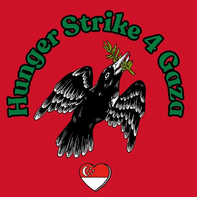 SG Hunger Strike 4 Gaza 🇸🇬🇵🇸