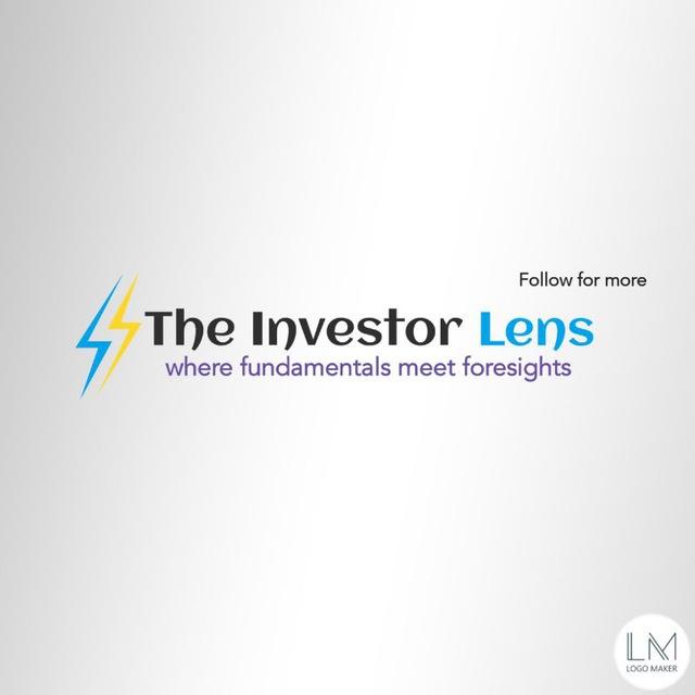 The Investor Lens 🔎