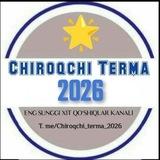 CHIROQCHI TERMA 2026