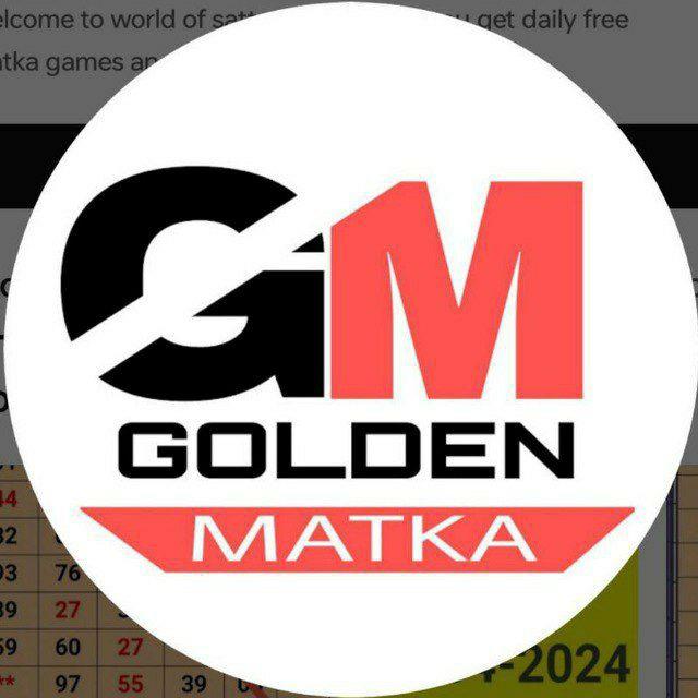 GOLDEN MATKA TRICKS