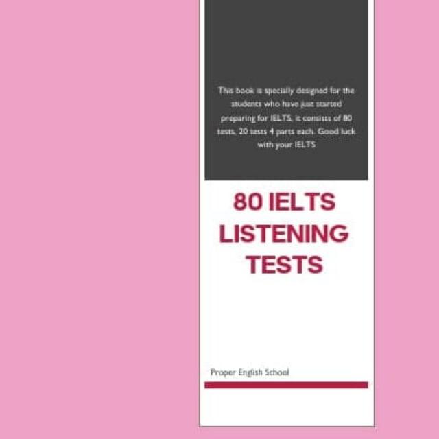 80 Listening Tests