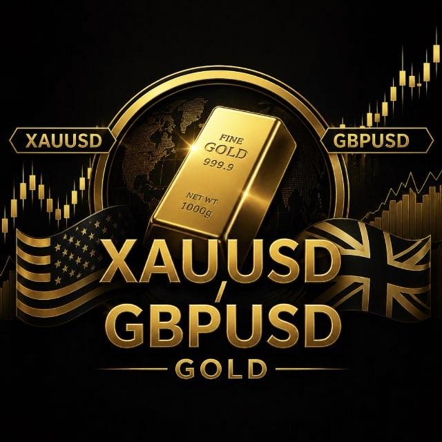 XAUUSD/GBPUSD GOLD