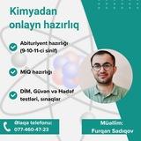 Furqan müəllim - Kimya sizin üçün